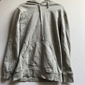 G Star by Marc Newson paint splatter design heavyweight cotton Hoodie Sz L